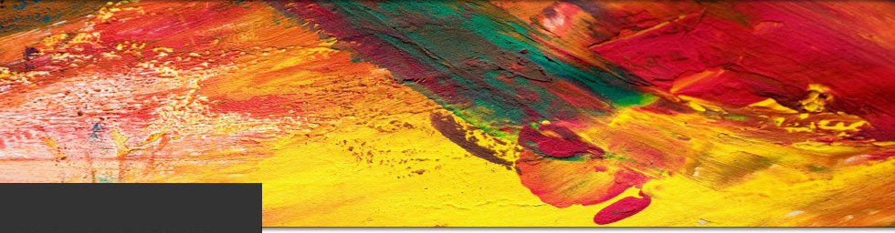 Colorful abstract painting
